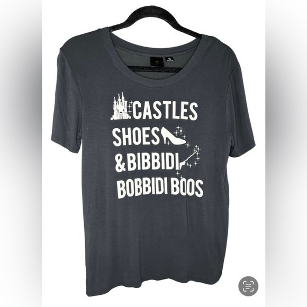 Disney Princess ‘Castles, Shoes, & Bibbidi Bobbidi Boos’ T-Shirt